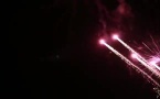 En direct de Koh Samui : le feu d'artifice du 1er janvier 2015 !