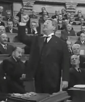 Une leçon d'Europe, par Jean Gabin