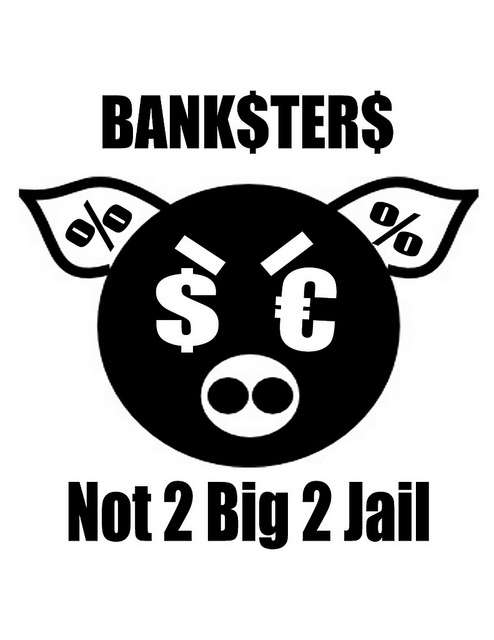 Too big to fail ? Not too big to jail (prison)