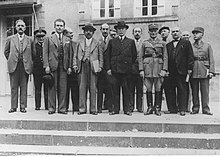 Le cabinet de Pétain en 1940