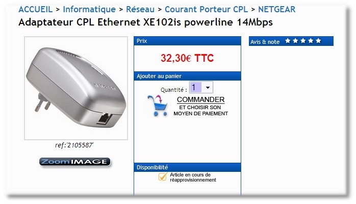 Comment disposer d'Internet partout dans la maison, en 3 minutes, sans Wifi !