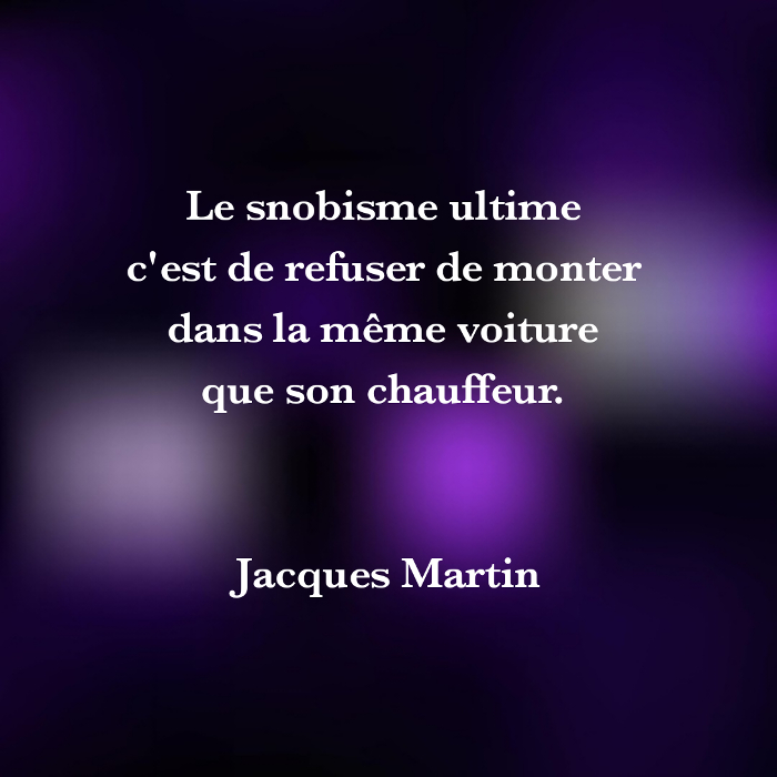 La citation de la semaine