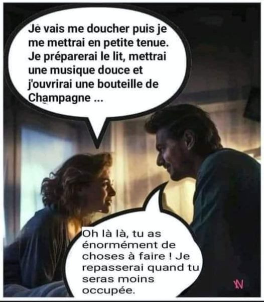 L'humour de la semaine