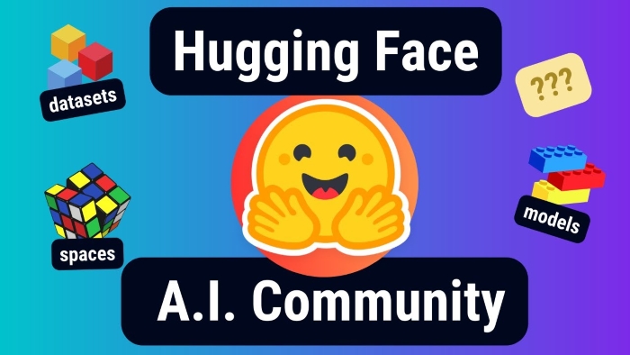 Logo officiel HuggingFace