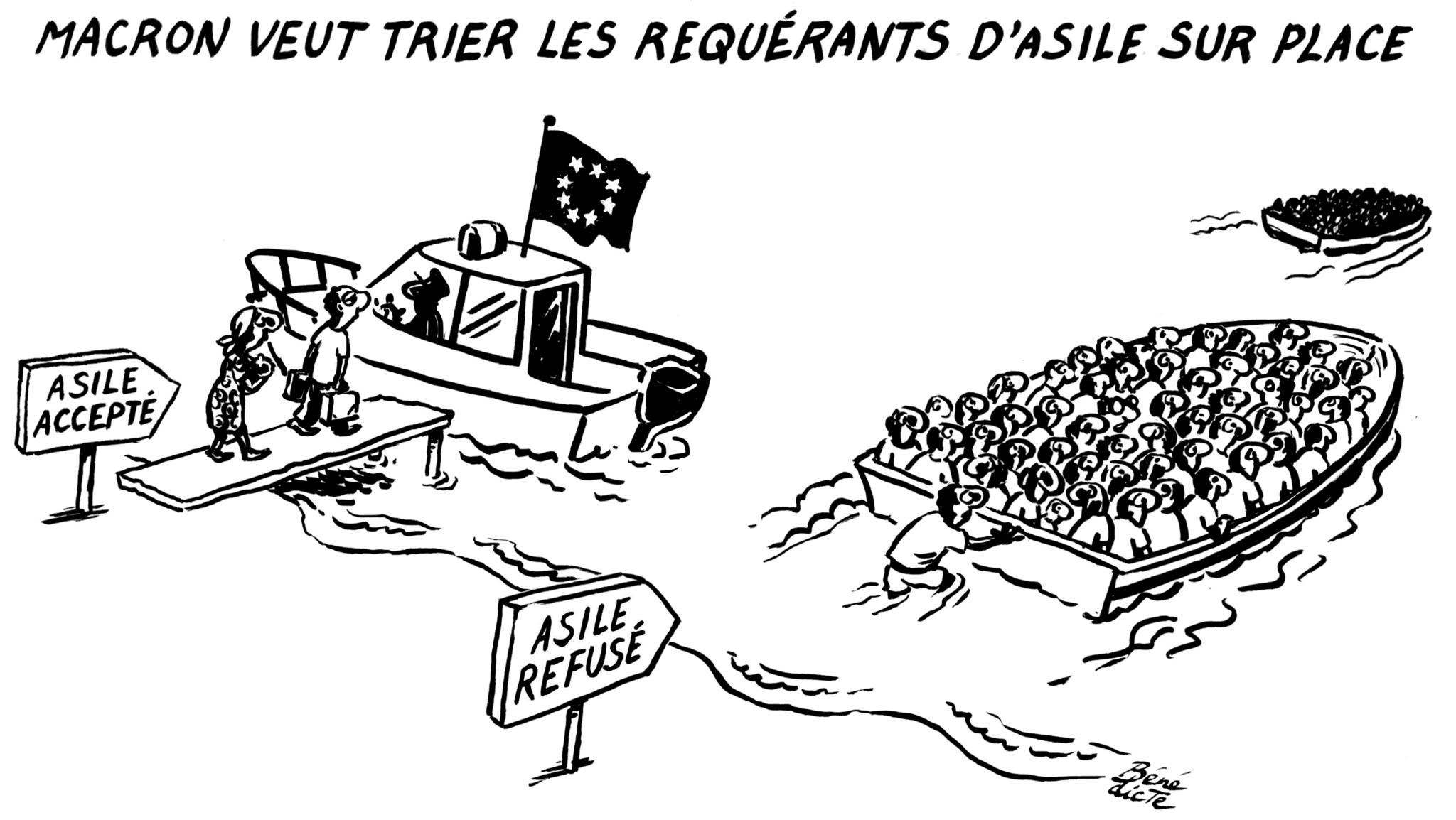 France, terre d'asile ?