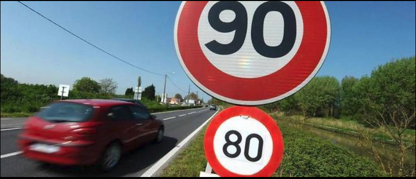 Le rapport secret sur le 80 km/h a fuité