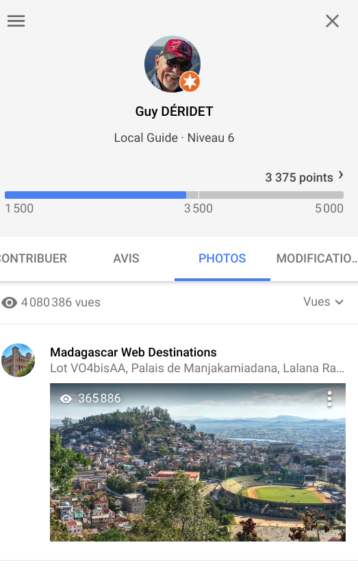 Plus de 4 millions de vues sur Google Maps !