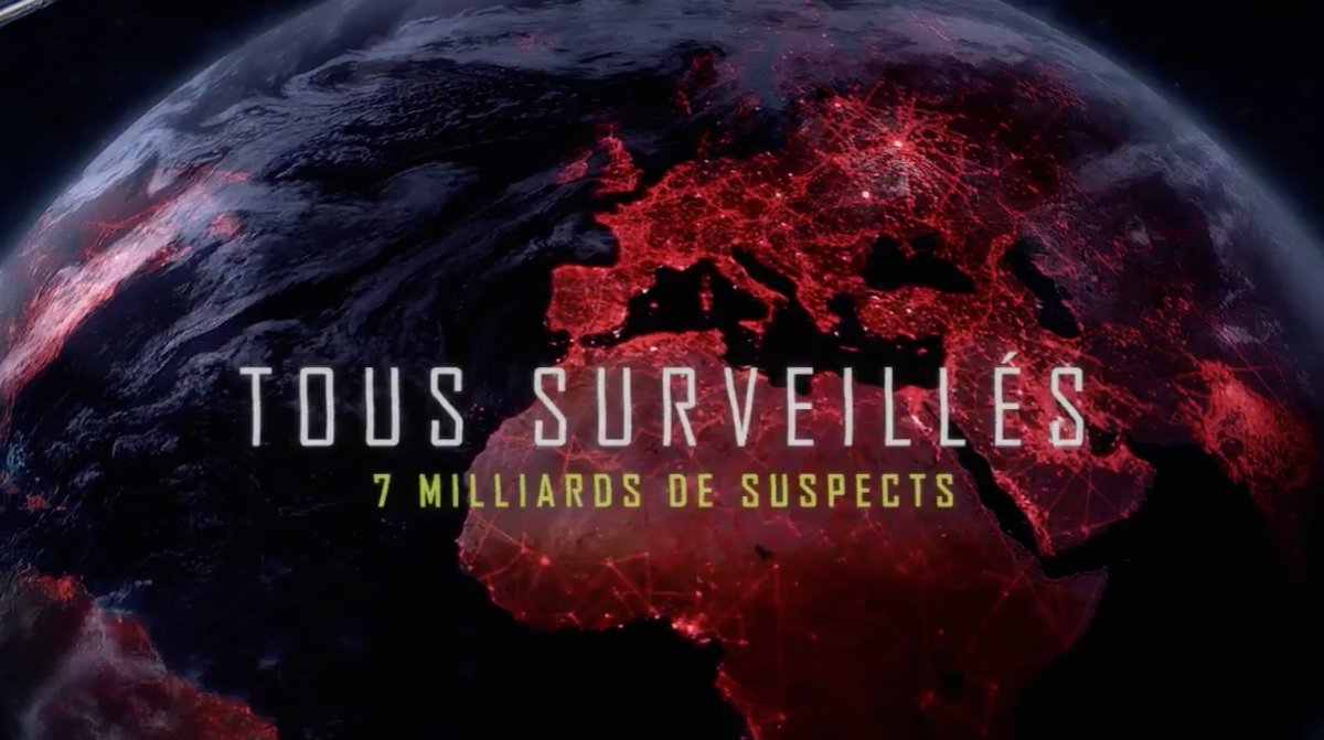 Tous surveillés : 7 milliards de suspects | ARTE