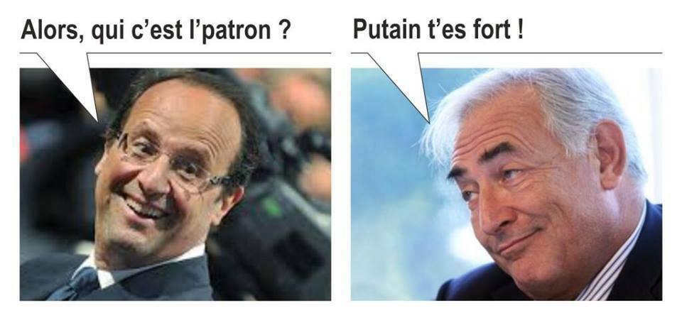 Hollande, DSK : même combat ?