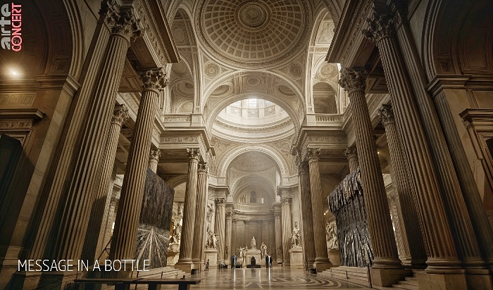 Sting au Panthéon