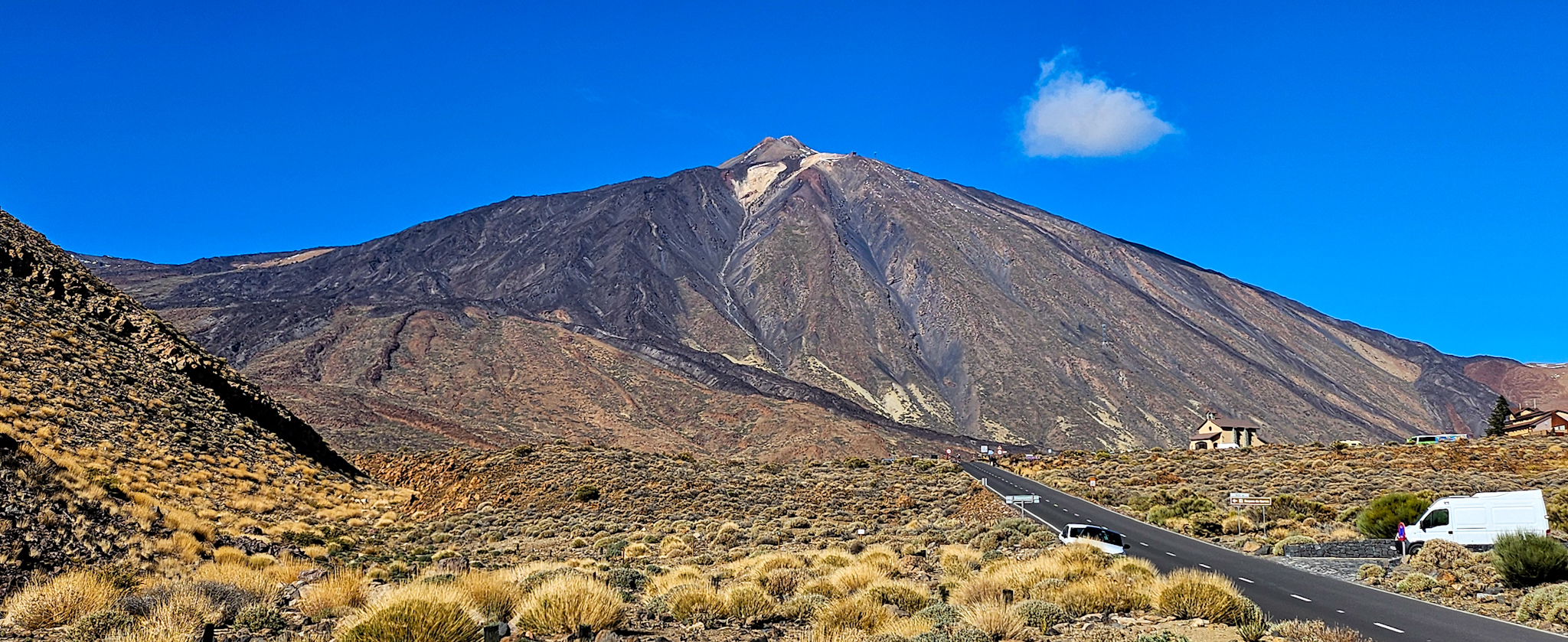 Le mont Teide