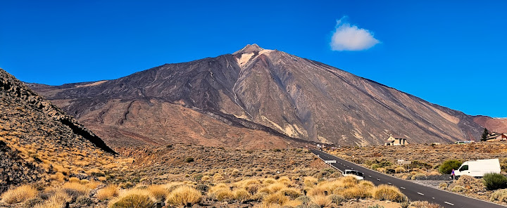 Le mont Teide : 3700 m