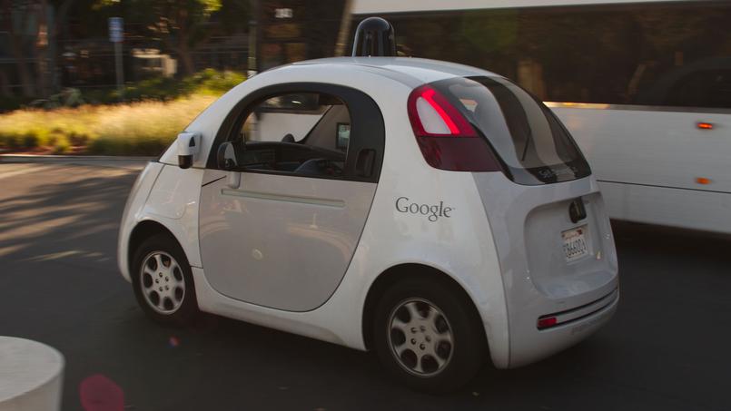 La Google Car, qui circule déjà en Californie