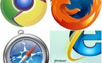 Firefox, Chrome, Safari et Internet Explorer : quatre stratégies