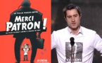 Pour "Merci Patron !", le discours fort et engagé de François Ruffin aux César