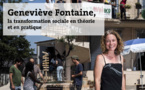 Geneviève Fontaine, la transformation sociale en théorie et en pratique