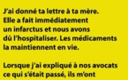 Maman chérie, je suis désolée de te dire que j'ai quitté la maison...