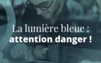 La lumière bleue des écrans altère la vue de manière irréversible