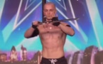 Alex Magala affole "Britain's got talent"