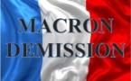 Dans l'intérêt de la Nation, Macron doit démissionner.