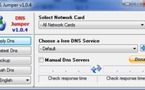 Accélérer votre accès à Internet, en deux clics de souris, grâce à Dnsjumper