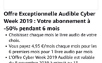 Je teste le livre audio