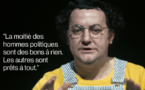 Coluche à Radioscopie, en 1976