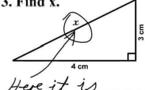 Où il est démontré qu'il est difficile de tromper une prof de maths…