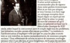 «L'histoire ne se répète pas, elle bégaie » (Karl Marx)