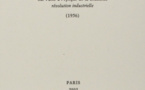 Un texte qui date de 1956, et pourtant très actuel !