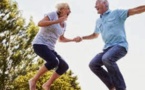 Les joies du trampoline