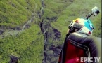 La Réunion en wingsuit !