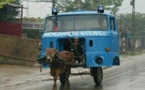 Police montée, à Tanger