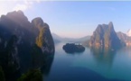 La Thaïlande, vue du ciel