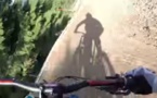 Une descente à VTT avec Claudio Caluori