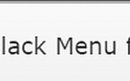 Une superbe extension Chrome : Black Menu !