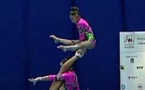 3 gymnastes russes éblouissantes