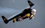 Jetman, l'homme avion