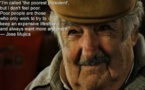 Message du président le plus pauvre au monde : José Mujica