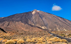 Le mont Teide : 3700 m