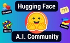 Logo officiel HuggingFace