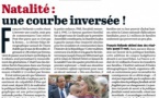 Hollande a inversé une courbe, mais c'est celle de la natalité !