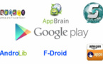 Alternatives au Playstore de Google et comment les installer.