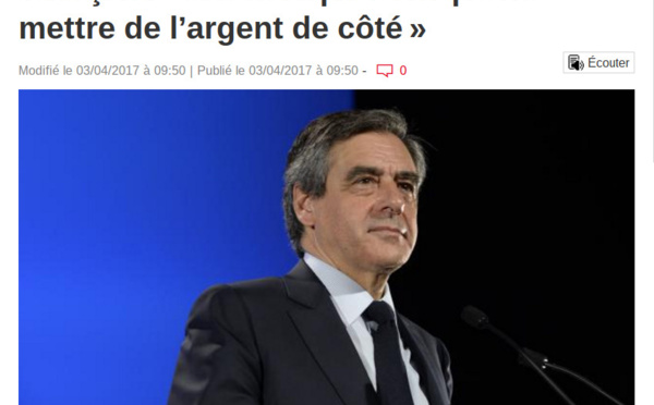 Quand Fillon ajoute l'insulte à l'abjection