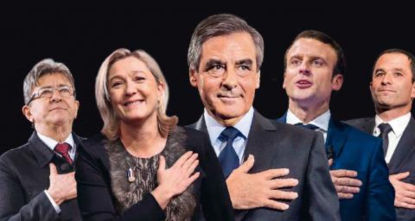 L'élection  présidentielle, vue par un anglais 