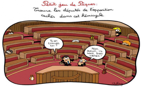 Les députés sont de grands enfants