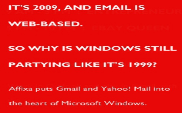 Pour mettre fin au monopole de Microsoft sur le courrier électronique !