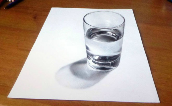 Le dessin en 3D !