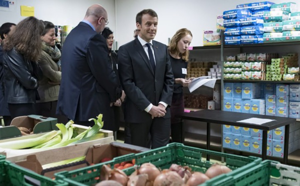 Macron au restos du cœur : quand l'indécence le dispute à l'arrogance !