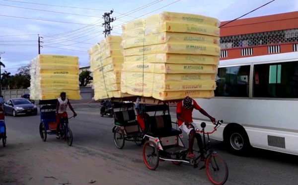 Ce que l'on doit faire à Madagascar avec un (vieux) camion